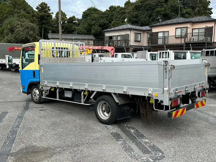 日産UD コンドル 小型 平ボディ アルミブロック カスタムの中古トラック画像5
