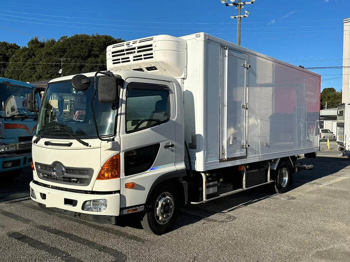 日野 レンジャー 中型 冷凍冷蔵 低温 パワーゲート｜画像1