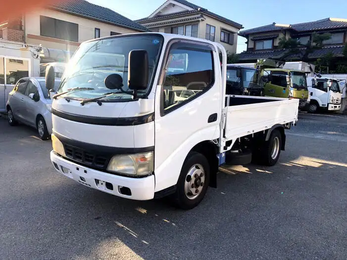 トヨタ トヨエース 小型 平ボディ PB-XZU306 H18の中古トラック画像1