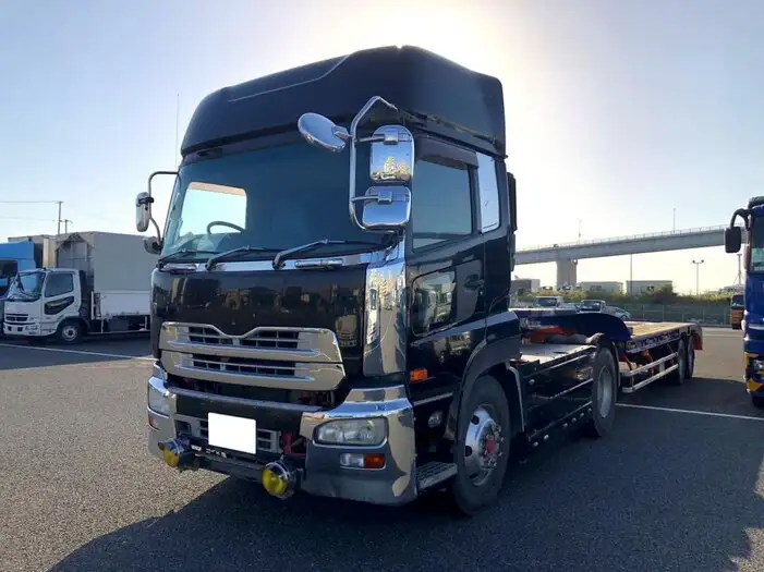 日産UD クオン 大型 トラクター ハイルーフ 1デフの中古トラック画像1