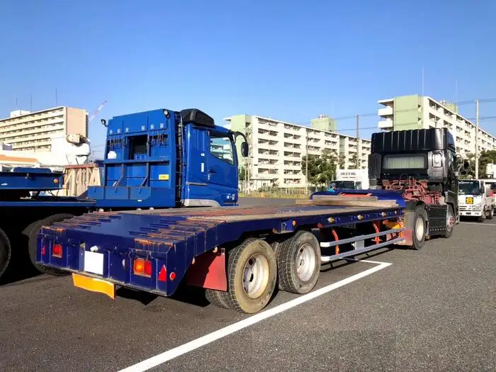 日産UD クオン 大型 トラクター ハイルーフ 1デフの中古トラック画像3