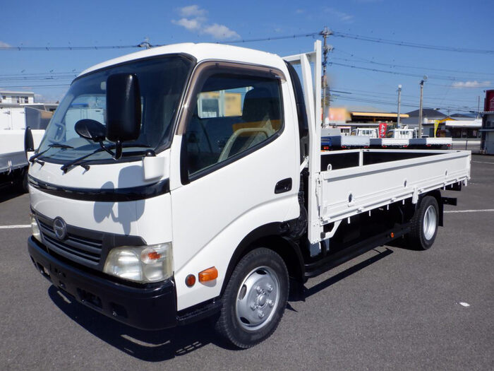日野 デュトロ 小型 平ボディ BKG-XZU454M H22｜画像1