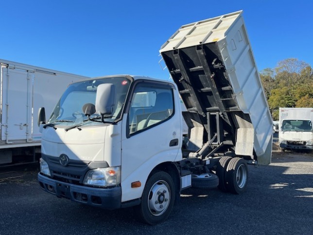 トヨタ ダイナ 小型 ダンプ 土砂禁 TKG-XZC610Dの中古トラック画像6