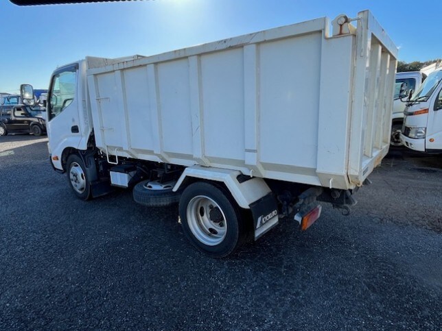 トヨタ ダイナ 小型 ダンプ 土砂禁 TKG-XZC610Dの中古トラック画像5