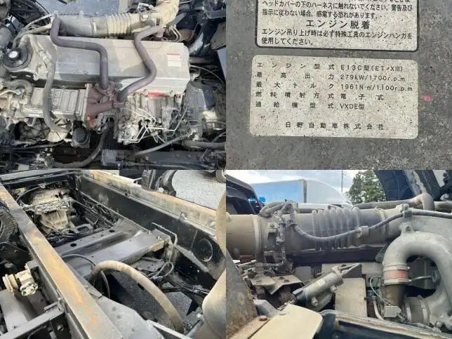 日野 プロフィア 大型 ダンプ Lゲート コボレーンの中古トラック画像像17