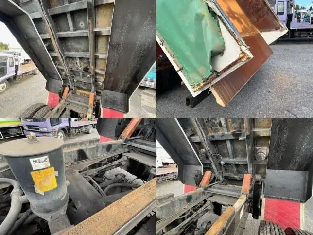 日野 プロフィア 大型 ダンプ Lゲート コボレーンの中古トラック画像15