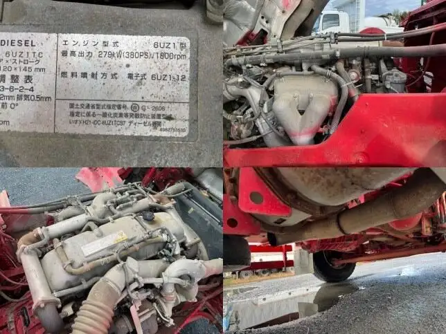 いすゞ ギガ 大型 ダンプ Lゲート コボレーンの中古トラック画像19