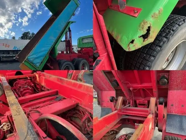 いすゞ ギガ 大型 ダンプ Lゲート コボレーンの中古トラック画像18