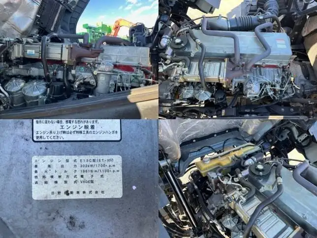 日野 プロフィア 大型 トラクター ハイルーフ 1デフの中古トラック画像像17
