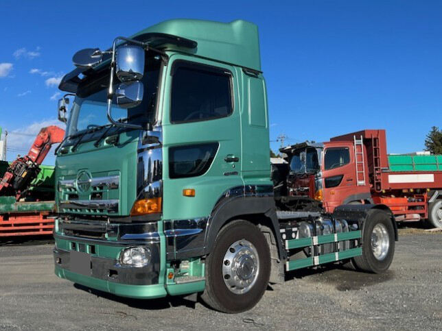 日野 プロフィア 大型 トラクター ハイルーフ 1デフ｜画像1