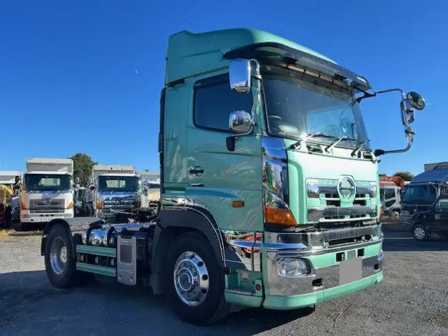 日野 プロフィア 大型 トラクター ハイルーフ 1デフの中古トラック画像3