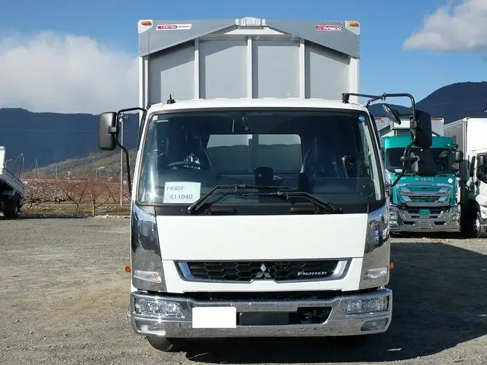 三菱 ファイター 中型/増トン ウイング エアサス ベッドの中古トラック画像2