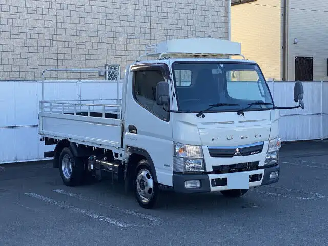 三菱 キャンター 小型 平ボディ TPG-FBA20 H31/R1の中古トラック画像2