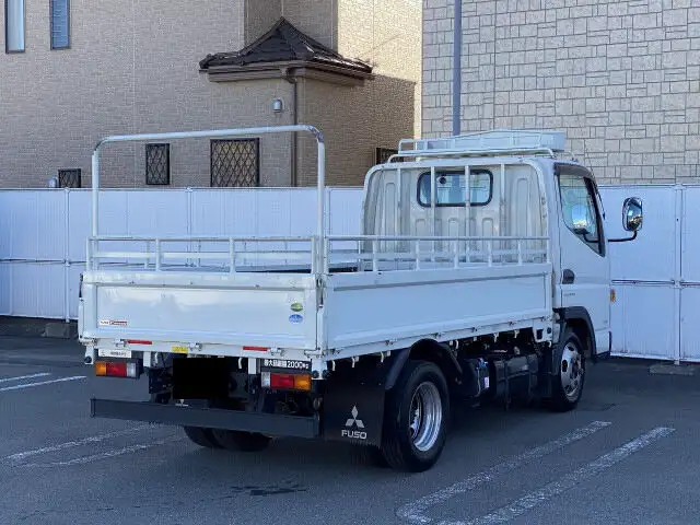 三菱 キャンター 小型 平ボディ TPG-FBA20 H31/R1の中古トラック画像3