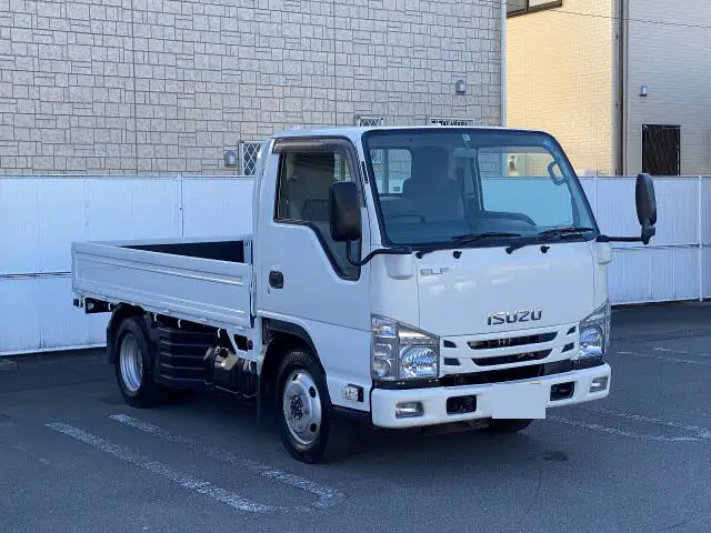 いすゞ エルフ 小型 平ボディ TRG-NJS85A H27の中古トラック画像2