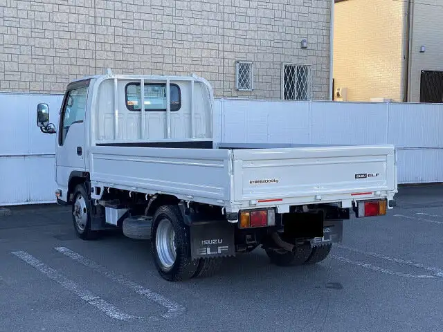 いすゞ エルフ 小型 平ボディ TRG-NJS85A H27の中古トラック画像5
