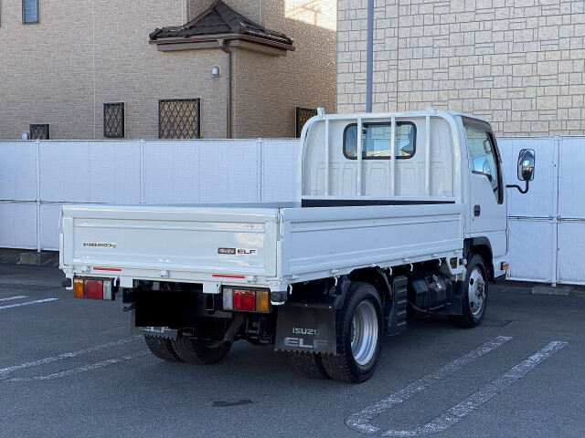 いすゞ エルフ 小型 平ボディ TRG-NJS85A H27｜画像4