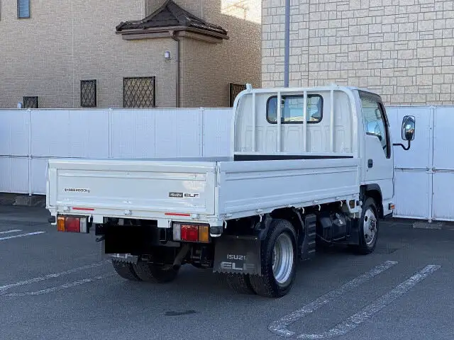 いすゞ エルフ 小型 平ボディ TRG-NJS85A H27の中古トラック画像4