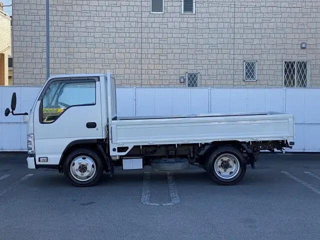いすゞ エルフ 小型 平ボディ TRG-NJS85A H27の中古トラック画像6