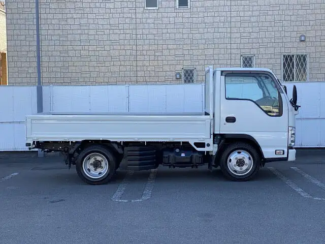 いすゞ エルフ 小型 平ボディ TRG-NJS85A H27の中古トラック画像3