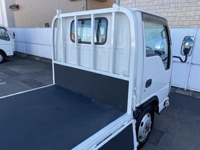 いすゞ エルフ 小型 平ボディ TRG-NJS85A H27の中古トラック画像7