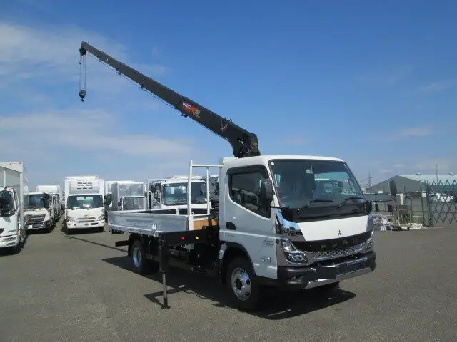 三菱 キャンター 小型 クレーン付 5段 ラジコンの中古トラック画像3