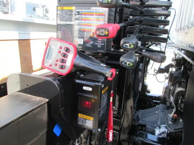 三菱 キャンター 小型 クレーン付 5段 ラジコンの中古トラック画像11