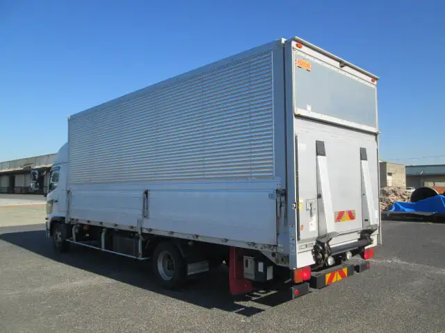 日野 レンジャー 中型/増トン ウイング パワーゲート 床鉄板の中古トラック画像6