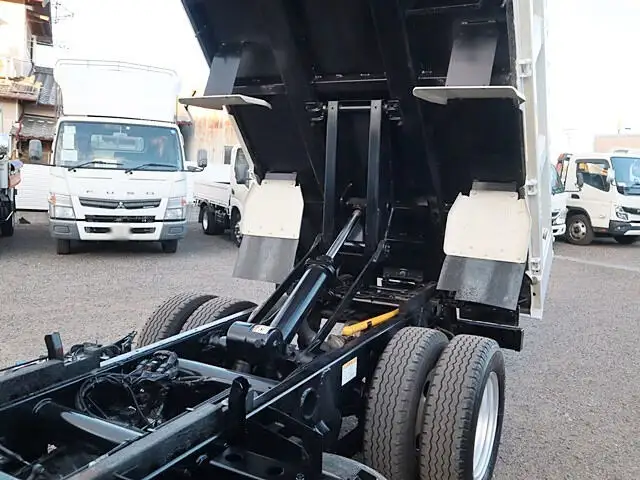 三菱 キャンター 小型 ダンプ 強化 コボレーンの中古トラック画像15