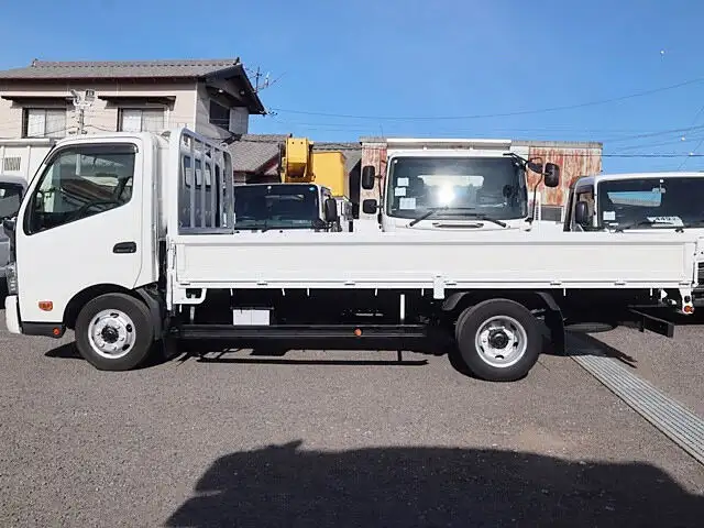 日野 デュトロ 小型 平ボディ TKG-XZU710M H28の中古トラック画像7