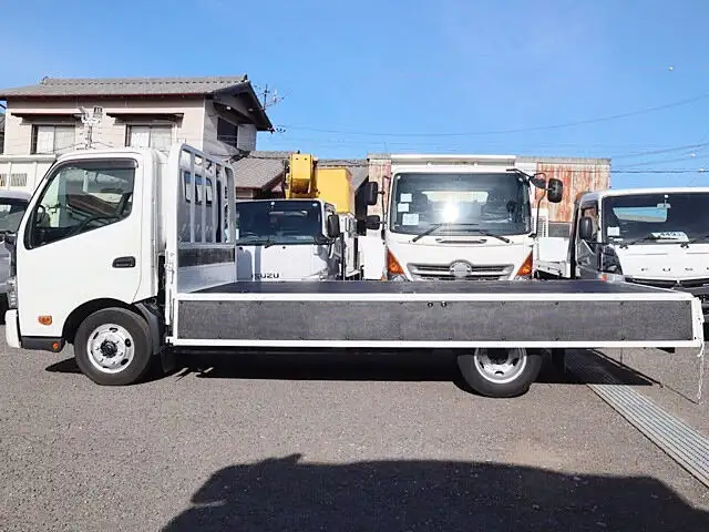 日野 デュトロ 小型 平ボディ TKG-XZU710M H28の中古トラック画像8
