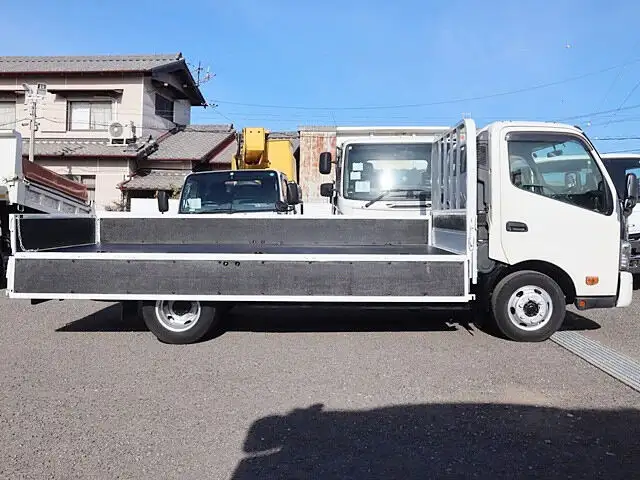 日野 デュトロ 小型 平ボディ TKG-XZU710M H28の中古トラック画像9