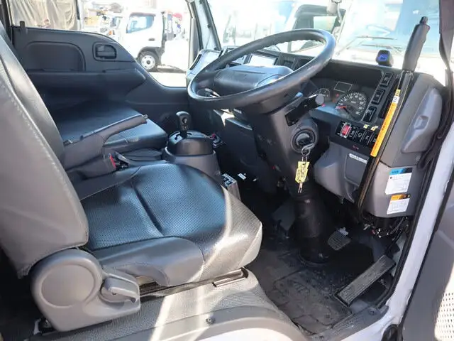 いすゞ エルフ 小型 高所・建柱車 高所作業車 電工仕様の中古トラック画像11