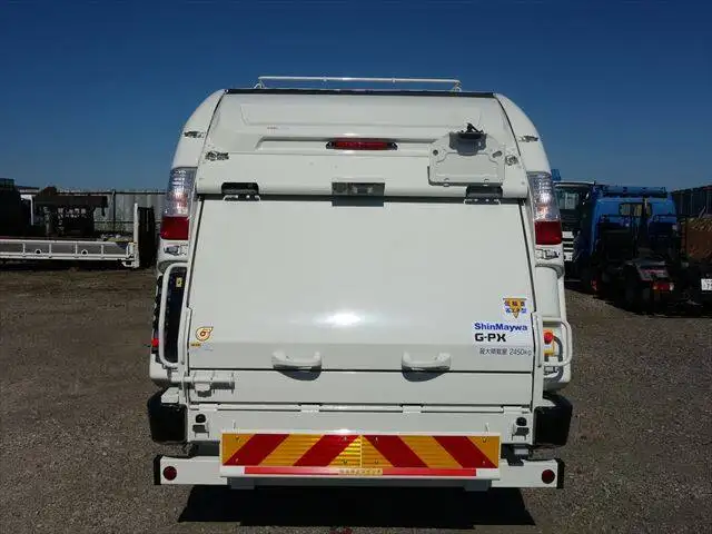 日野 デュトロ 小型 パッカー車 プレス式 2RG-XZU605Xの中古トラック画像2