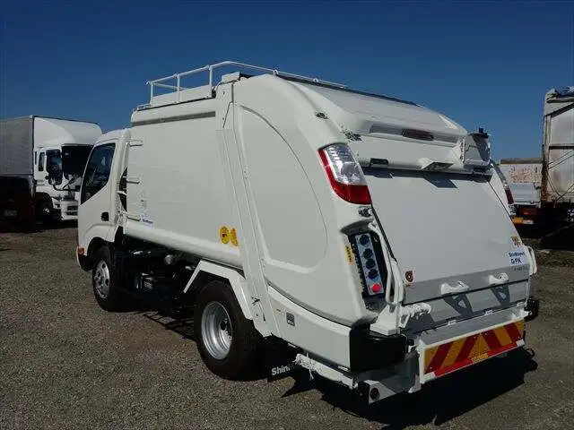 日野 デュトロ 小型 パッカー車 プレス式 2RG-XZU605Xの中古トラック画像3