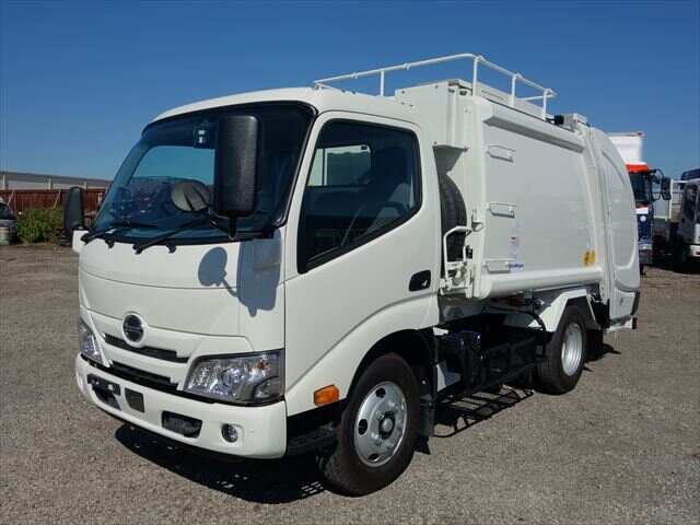 日野 デュトロ 小型 パッカー車 2RG-XZU605X