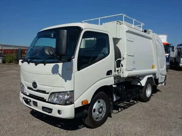 日野 デュトロ 小型 パッカー車 プレス式 2RG-XZU605Xの中古トラック画像1