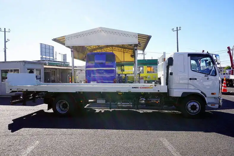 三菱 ファイター 中型/増トン 車両重機運搬 ラジコン ウインチの中古トラック画像2