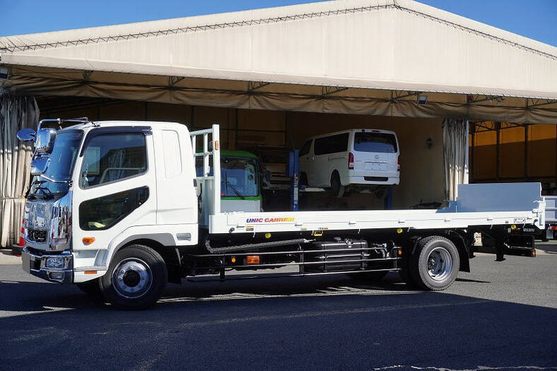 三菱 ファイター 中型 車両重機運搬 ラジコン ウインチ｜画像1