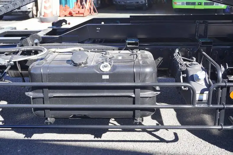 三菱 ファイター 中型/増トン 車両重機運搬 ラジコン ウインチの中古トラック画像16