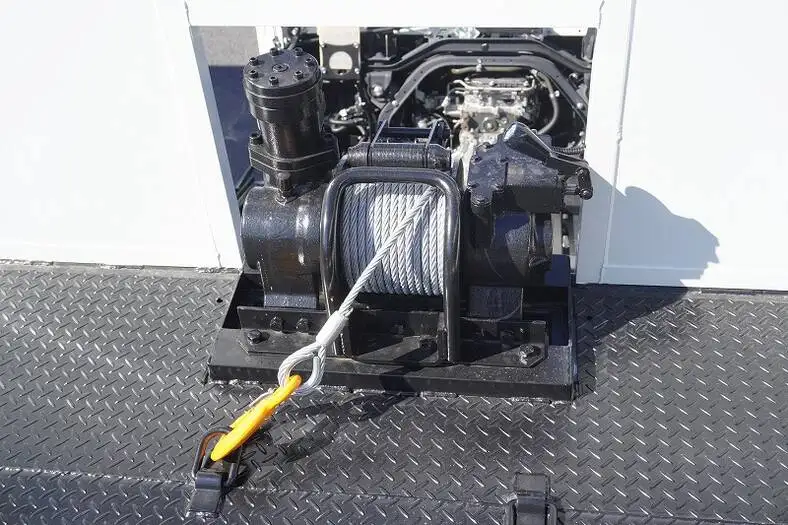 三菱 ファイター 中型/増トン 車両重機運搬 ラジコン ウインチの中古トラック画像6