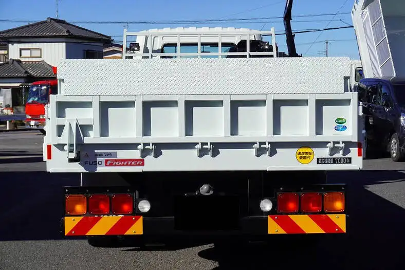 三菱 ファイター 中型/増トン 車両重機運搬 ラジコン ウインチの中古トラック画像3