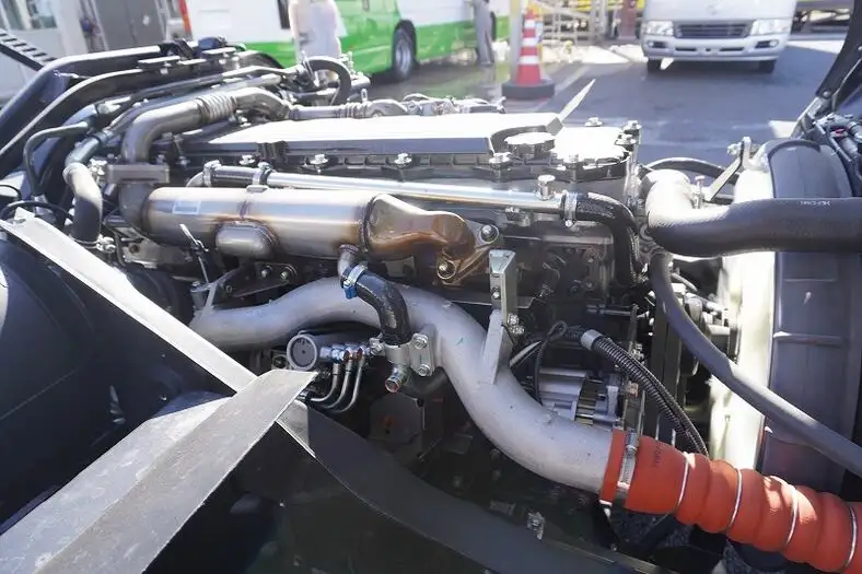 三菱 ファイター 中型/増トン 車両重機運搬 ラジコン ウインチの中古トラック画像像17
