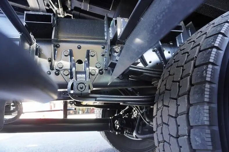 三菱 ファイター 中型/増トン 車両重機運搬 ラジコン ウインチの中古トラック画像16