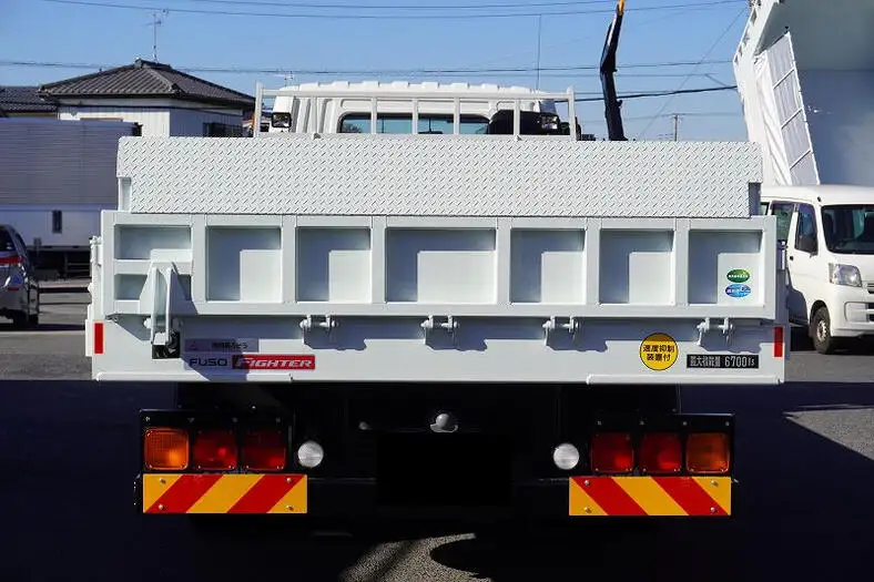三菱 ファイター 中型/増トン 車両重機運搬 ラジコン ウインチの中古トラック画像3