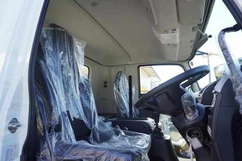 三菱 ファイター 中型/増トン 車両重機運搬 ラジコン ウインチの中古トラック画像8