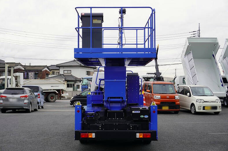 いすゞ エルフ 小型 高所・建柱車 高所作業車 TPG-NKR85Nの中古トラック画像3