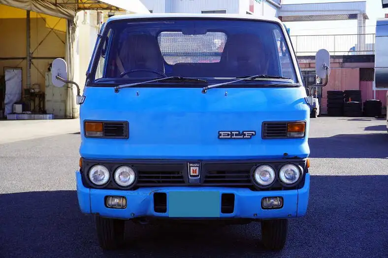 いすゞ エルフ 小型 平ボディ  の中古トラック画像2