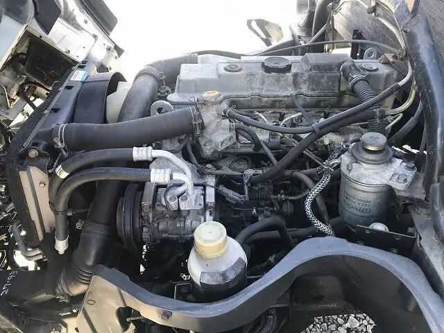 三菱 キャンター 小型 平ボディ KK-FB70ABX H15の中古トラック画像像17