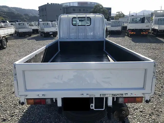 三菱 キャンター 小型 平ボディ KK-FB70ABX H15の中古トラック画像3